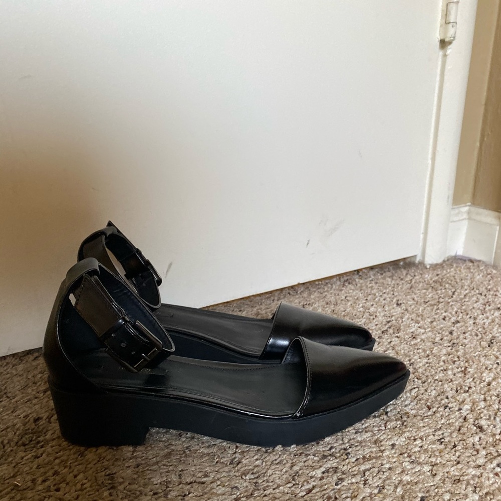 forever 21 trendy flats